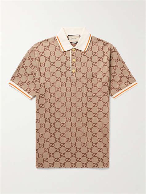 gucci men's polo shirt